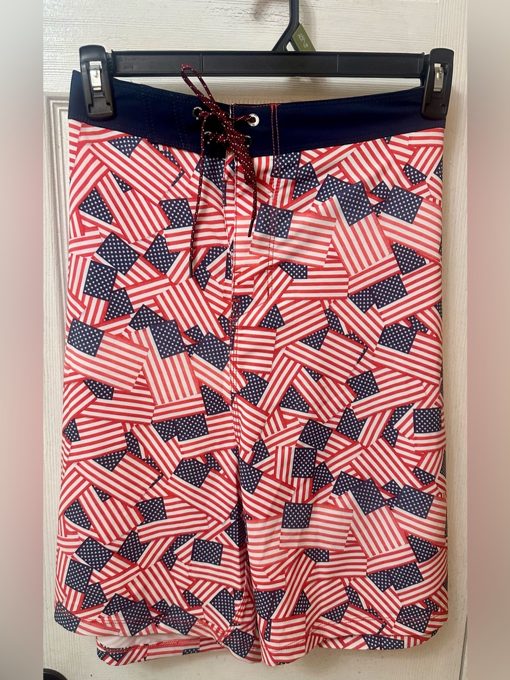 Hurley Phantom American Flag Board Shorts 46W